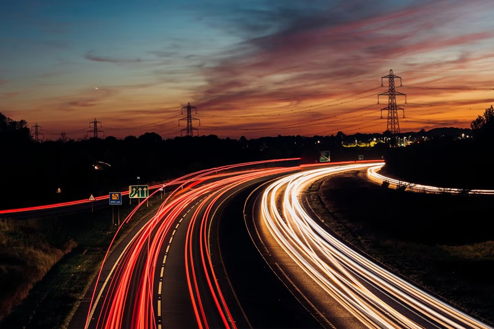 driving at night