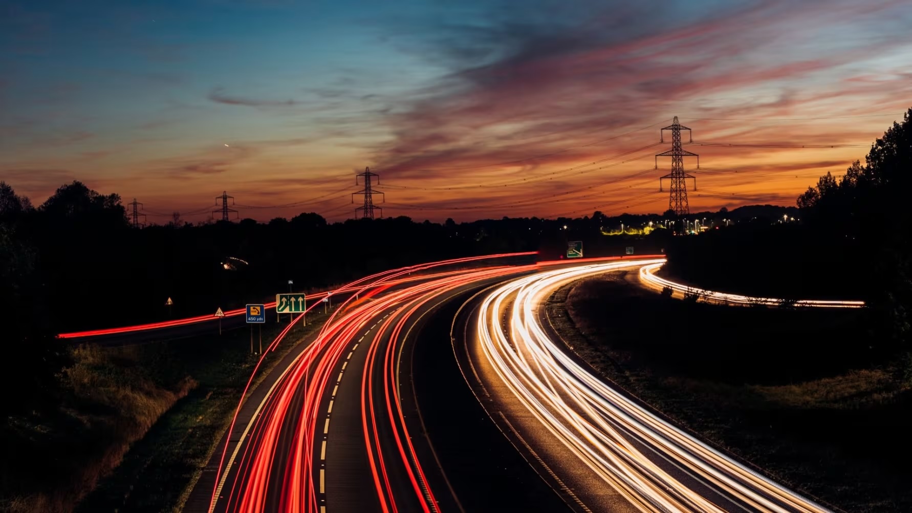 driving at night