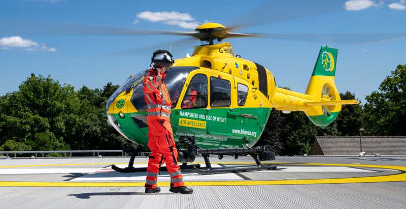 Hampshire and Isle of Wight Air Ambulance